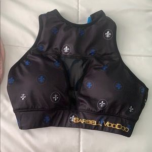 Barbell voodoo Chestee collab